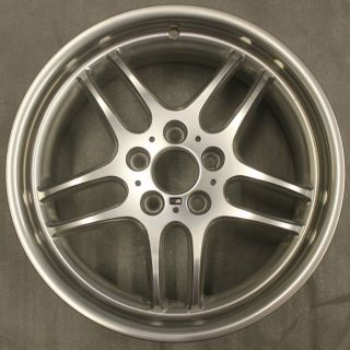 One BMW 18 M Parallel Alloy Wheel 37 7 E38 Front NEW 8J