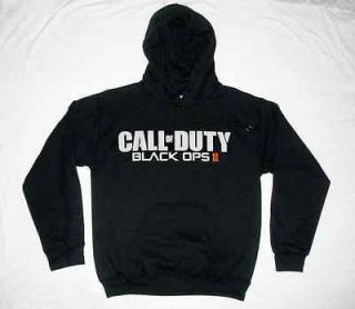 Duty Black Ops 2 HOODIE COD BO II hooded sweatshirt shirt sizes S 3X