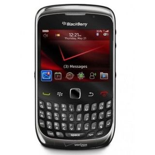 Verizon BlackBerry Curve 3G 9330 No Contract Camera WiFi QWERTY