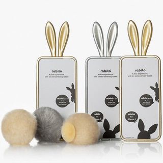Rabito] Genuine Blingbling Bunny Rabbit ear case for Apple iPhone 5