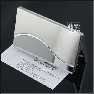 Steel Business Driver ID Credit Card Holder Protector Case 11012