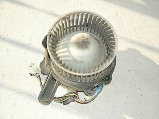 1998 MUSTANG V6 BLOWER MOTOR W/ INSULATION BOOT COVER AND RESISTOR