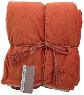 Luxury Faux Throw Blanket Blankets, Bedding and Throws   at Great