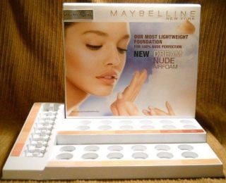 Maybelline Makeup Cosmetic Holder Display Excellent Condition