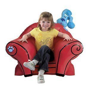 Price Nickelodeon Blues Clues MUSICAL Inflatable Thinking Chair NEW