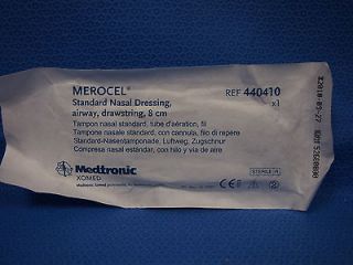 Medtronic 440410 Xomed Standard Nasal Dressing 8cm (Qty 1) EX