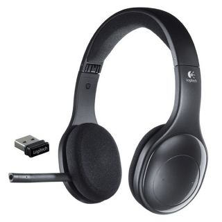 Logitech Wireless Bluetooth Headset H800 for PC MAC Tablets