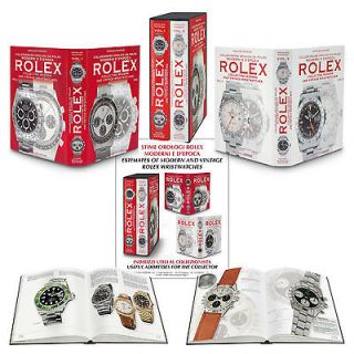 Rolex 6239,6263,6265,16520,16610,etc. Books with all Rolex references