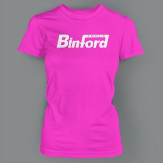 BINFORD TOOLS HOME IMPROVEMENT TIME VINTAGE 80S RETRO FUNNY Ladies T