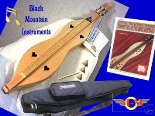 Black Mountain 58 Appalachian Dulcimer CedarCherryOUT FT