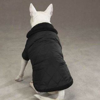 black dog jacket