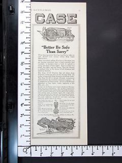 1917 CASE THRESHING MACHINE 10 20 Farm Tractor 20x36 Thresher magazine