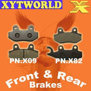 Front Rear Brake Pads for KYMCO Jetix 125 2010