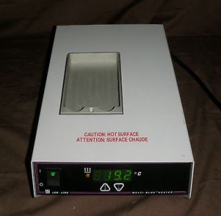 Lab Line Multi Blok Dry Bath Incubator Heater Model 2001 S