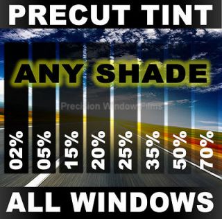 PreCut All Sides & Rears Window Film Any Tint Shade VLT for Hyundai