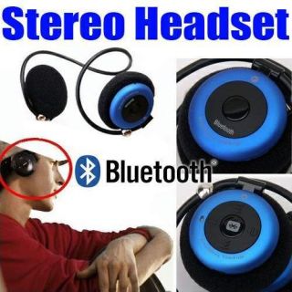 Bluetooth Stereo Wireless Headset Earphone Headphone iPhone 4S 4 HTC