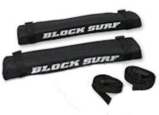 Surf Board Roof Rack Pads for Existing Car Racks SUV Wagon Van Block