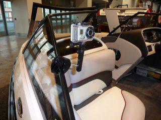 Boating Camera mount for GoPro. Mounts to any Boat with any Camera
