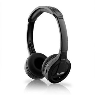 Black Wireless Bluetooth Stereo Headphone Headset For Casio GzOne