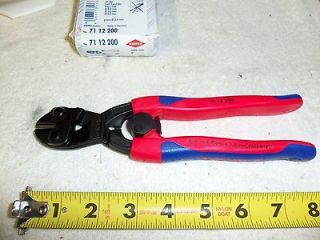 KNIPEX 71 12 200 LEVER ACTION MINI BOLT CUTTER   NIB   MADE IN GERMANY