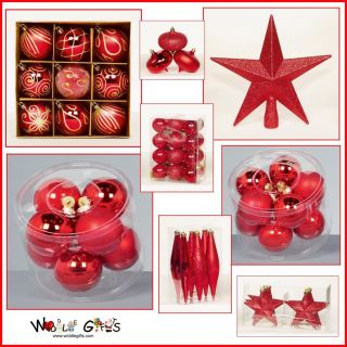 Collection Christmas Tree Decoration Baubles Stars Tree Topper & More