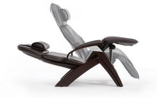 Wellness Zero Gravity Massage Chair Recliner Black + 