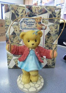 Brand New Cherished Teddies 661821 Melinda Im Only A Hop, Skip, And A