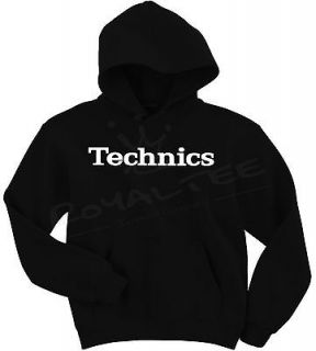 Technics Hoodie Sweater House DubStep Vinyl Mixer Rap YMCMB YOLO MMG