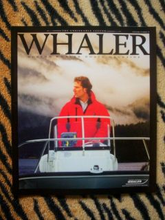 BOSTON WHALER BOATS MAG  WHALER STRIPERS ZIVILI MICHAEL CONNELLY