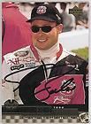 NASCAR Todd Bodine 1996 Autographed Signed Card COA