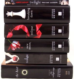 Saga The Host Twilight Directors Notebook Stephenie Meyer 6 Books