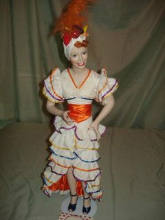 LOVE LUCY doll PORCELAIN HAMILTON COLLECTION