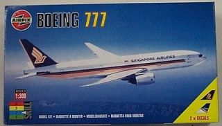 Airfix Boeing 777 1300 Twin Engine Jet Liner