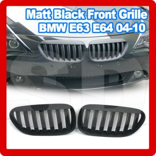 BMW E63 E64 LCI M6 Convertible coupe 630 635 645 650 Matt Black Front