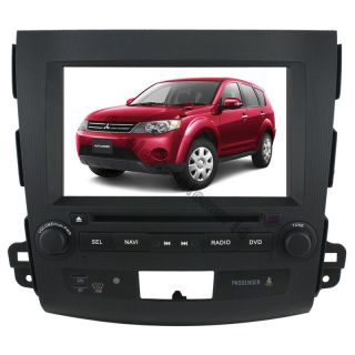 Car DVD Player GPS Navigation Radio ipod bluetooth for Mitsubishi