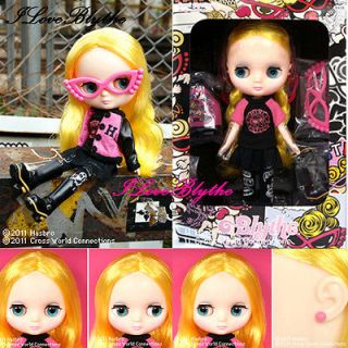 CWC Limited Edition Hysteric Mini Middie Blythe doll SUZI HYSTERIC