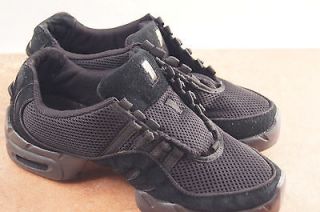 Bloch Dance Sneakers Black 11.5 Womens Shoes