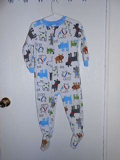 Toddler Boys size 3, 3T blanket sleeper, footed, pajama, puppy dogs