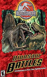 jurassic park dinosaur games