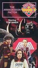 Doctor Who The Armageddon Factor Tom Baker VHS
