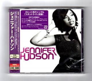 Jennifer Hudson (CD) Japan IMPORT 2 Bonus Tracks NEW