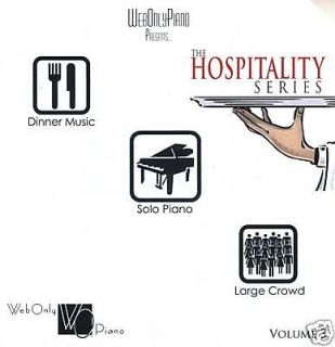 Hospitality Series Volume 3 (Baldwin Concertmaster CD)