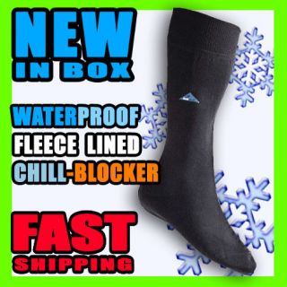 SealSkinz ChillBlocker Waterproof Socks Water Proof Chill Blocker WARM