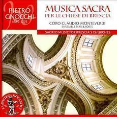 Musica Sacra per le Chiese di Brescia   Bruno Gini New & Sealed CD