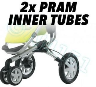 Buggy Stroller Pair of Pram Inner Tubes Pushchair x2