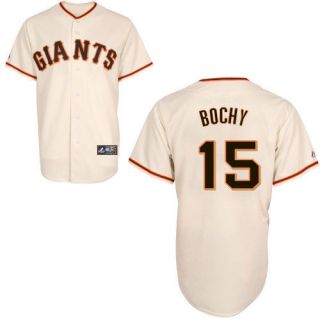 Bruce Bochy San Francisco Giants Majestic Replica Jersey Any Size Mens