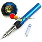 Gas Blow Torch Soldering Gun Refillable Butane Cordless Pen Tool Kit