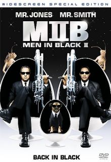 Men in Black II DVD Video Movie 2 Disc Set Special Edition Widescreen