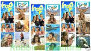 SET H20 BOOKMARKS H2O Mermaids Just Add Water TV Show