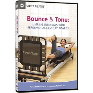 STOTT PILATES® BoZ & Tone Jumping Intervals w Reformer Accessory
